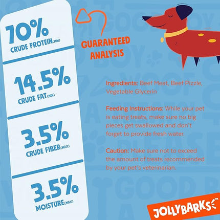 Bully Sticks for Small Dogs (1lb Bag) All Natural, Single Ingredient Bully Sticks for Puppies to Medium Dogs (Bully Bites)