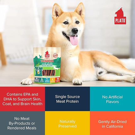 PLATO Thinkers Duck 18oz, Natural (850002221572)