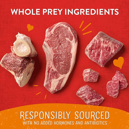 Stella & Chewy's Freeze-Dried Raw Wild Weenies Dog Treats - High-Protein Training Treats for Dogs & Puppies - All-Natural Grass-Fed Beef Recipe with 97% Meat & Organs - USA Made - 3.25 oz Bag