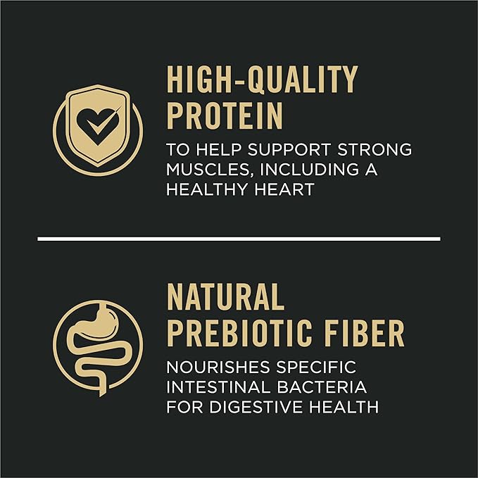 Purina Pro Plan Complete Essentials Shredded Blend Beef and Rice Dog Food Dry Formula with Probiotics for Dogs - 5 lb. Bag