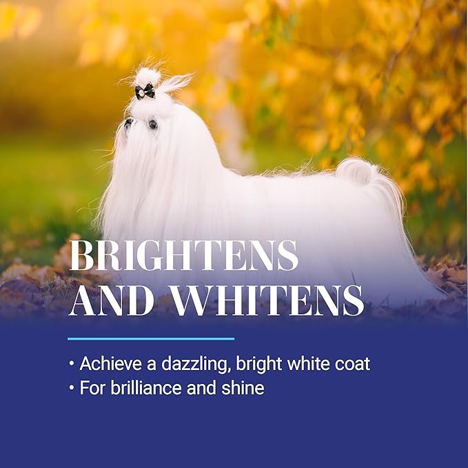 Chris Christensen White on White Whitening Treatment Dog Shampoo (16OZ)
