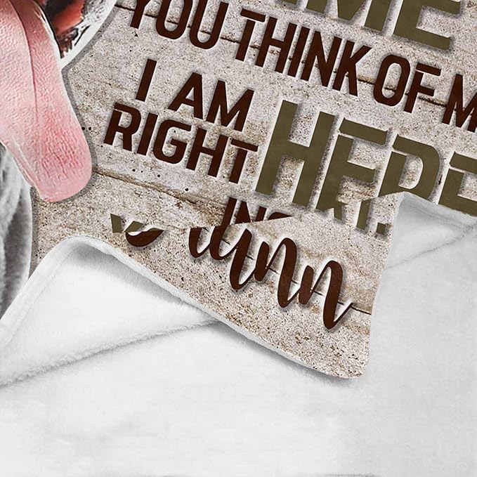 Artsadd Personalized Dog Memorial Blanket with Dog Pictures & Name - Custom Pet Memorial Blanket, Sympathy Remembrance Made in USA