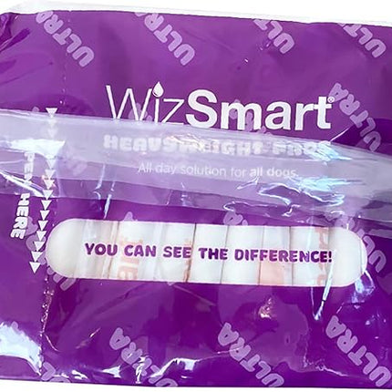 WizSmart Heavyweight Dog Pee Pads for Large Dogs, Puppies, Seniors – Ultra Absorbent, Leak Proof, Odor Control, Quick Dry, Training Pads with Stay Put Tabs – 23.5" x 22", 10 Cup Capacity
