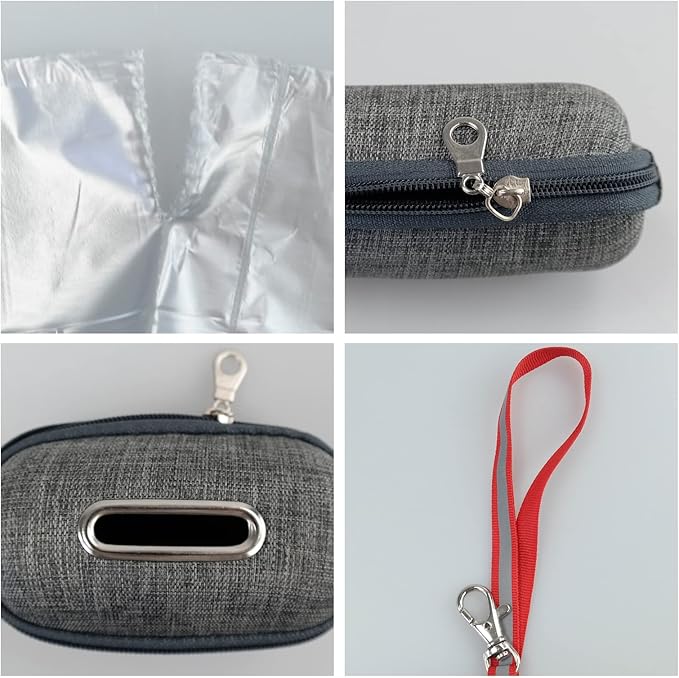 1400 Counts Dog Waste Bag, Poop Bag with Dispenser, 40 Rolls