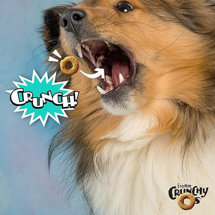 Fromm Crunchy Os Banana Kablammas Dog Treats - Premium Crunchy Dog Treats - Banana Recipe - 6 oz