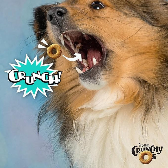 Fromm Crunchy Os Banana Kablammas Dog Treats - Premium Crunchy Dog Treats - Banana Recipe - 6 oz