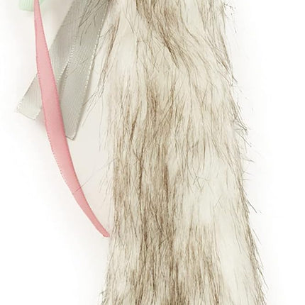 SmartyKat Chitter Critter Squirrel Electronic Sound Plush Kicker Cat Toy, Battery Powered - Gray, One Size (Pack of 2)