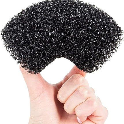 6 PCS Internal Filter Sponge Foam, Aquarium Bio Sponge Rolls of Fish Tank Filter Accessories 4.5" x 2"