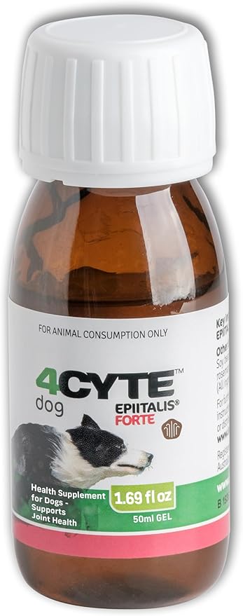 4CYTE™ Epiitalis® Forte Dog Gel 50ml/1.69 fl oz