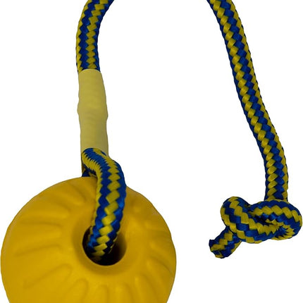 Starmark Swing 'n Fling DuraFoam Ball Dog Toy Medium