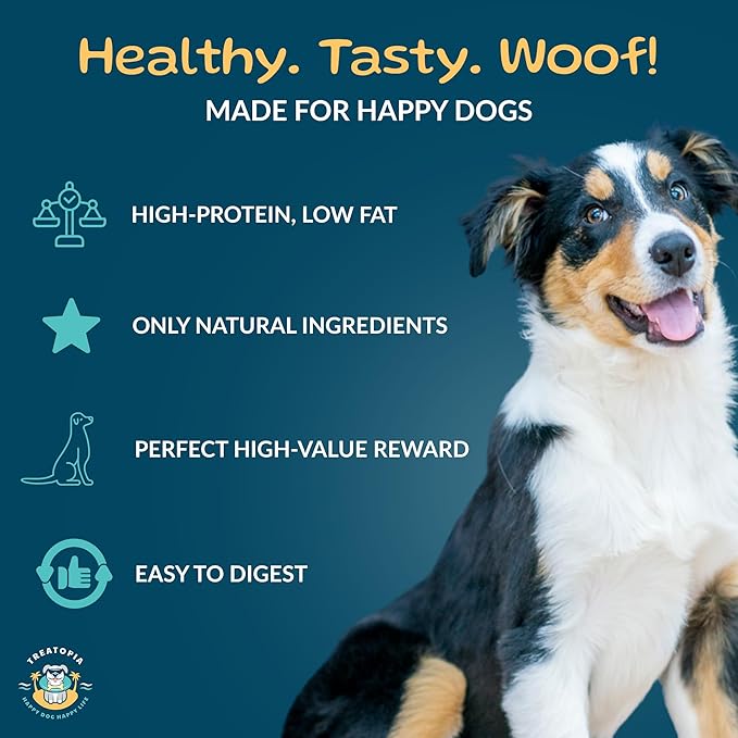 Omaha Sticks Beef Dog Treats, 16 Oz Bag - All-Natural, Sustainable, Healthy, High Protein, Hand-Trimmed, Slow-Roasted, Made in The USA, Nutritious, No Additives, No Fillers