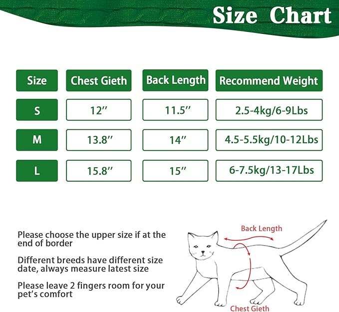 PUPTECK Winter Dog Cat Sweater Coat - Soft Cold Weather Clothes Knitwear for Kitties & Small Dogs Indoor Outdoor Walking Warm, Knitted Classic for Doggies Kitties Girls Boys, Light Green M