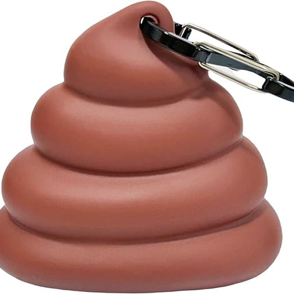 Cute and Functional Dog Poop Bag Holder for Leash Sturdy Dog Poop Bag Dispenser Includes 1 Roll 15 Bags