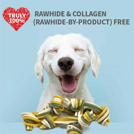 Rawhide Free Triple Dental Floss Dog Treats 15 pcs/Bag