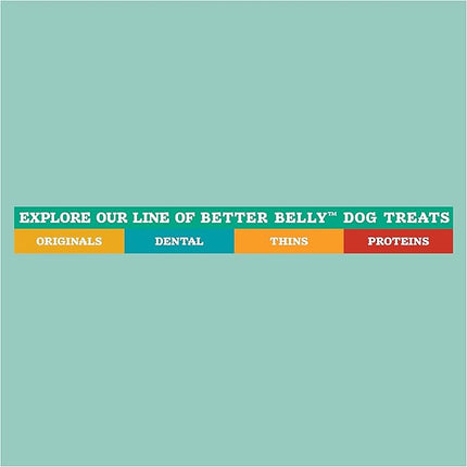 Better Belly Fresh Breath Dental Small Rolls, Dog Chews, Small, 10-Count