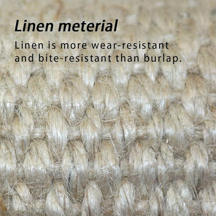 Dog Tug Toy, Dog Bite Jute Pillow Pull Toy with 2 Strong Handles, Perfect for Tug of War, Puppy Training Interactive Play, Bite Training Toys for Medium to Large Dogs (Pink Yellow)