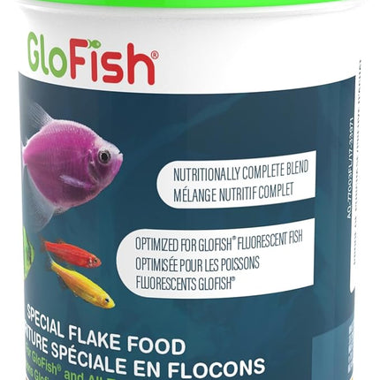GloFish Special Flake Dry Fish Food for Brightness, 1.59 Oz