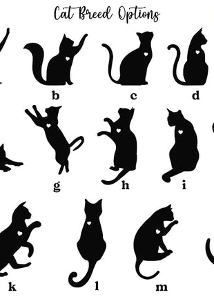 Cat Wind Chimes Suncatcher, Personalized Cat Wind Chimes Suncatcher, Cat Loss Wind Chimes Suncatcher, Gifts for Cat Lovers, Cat Memorial Ornament Loss of Pet Sympathy Gift, Sympathy Pet Wind Chimes