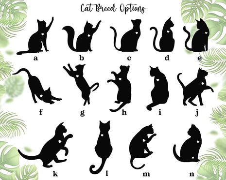 Cat Wind Chimes Suncatcher, Personalized Cat Wind Chimes Suncatcher, Cat Loss Wind Chimes Suncatcher, Gifts for Cat Lovers, Cat Memorial Ornament Loss of Pet Sympathy Gift, Sympathy Pet Wind Chimes