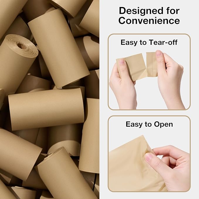 VETRESKA Dog Poop Bags, Leak Proof, Extra Thick and Large Pet Waste Bags for Dog Walking and Cat Litter, Sandalwood & Almond Scented, 300 Bags