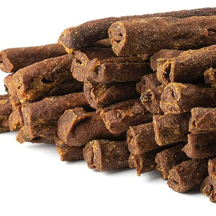 BRUTUS & BARNABY USA Sweet Potato Dog Treats - Grain Free, Cinnamon Pumpkin Crunchy Sticks are Great Tasting, Promotes Positive Dog Gut Health with Natural Anti-Diarrhea Properties,(2lb Bag)