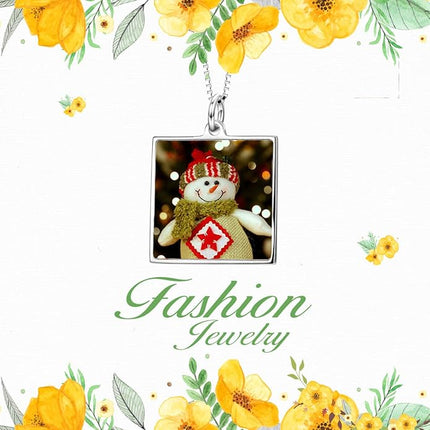 LONAGO Full Color Photo Picture Personalized Necklace Custom Etched Dog Tag Image Pendant with Message Name