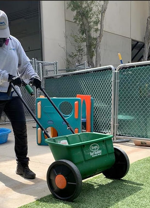 BioTurf Granular Turf Infill – Naturally Derived Turf Deodorizer for Pet Urine and Poop, Yard Odor Eliminator for Artificial Grass – Safe for Pets, Kids and Outdoor Use – 5 Gallon Pail