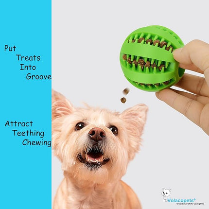 5 Different Functions Interactive Dog Toys, Puzzle Toys, Dog Balls for Medium Large Dogs, Dog Squeaky Balls, Food Treat Dispensing Toys