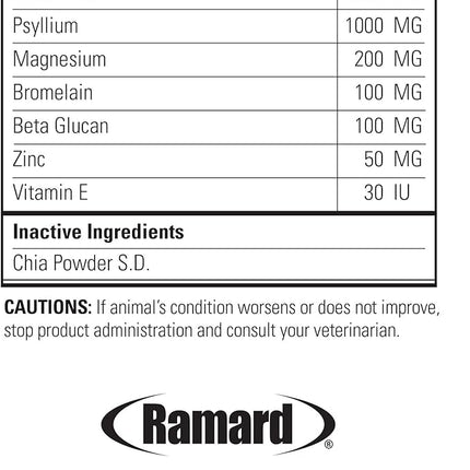 Ramard Total Calm and Focus for Horses Supplement - Magnesium & Calming Formula for Horse Show, Training, & Performance Mental Alertness Without Drowsiness, Show Safe, Perfect Prep for Horses - Pail