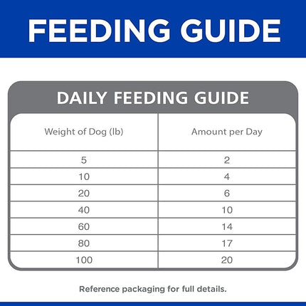 Hill's Grain Free Crunchy Naturals Treats, All Life Stages, Great Taste, Dog Treats, Chicken & Apples, 8 oz Bag