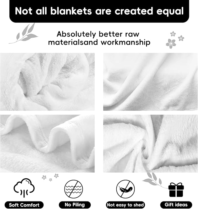 Personalized Pet Memorial Throw Blanket with Photo-Pet Memorial Gifts for Dogs Cats Loss of Dog Sympathy Gift Bereavement Remembrance Passing Away Gifts (8-Photo)