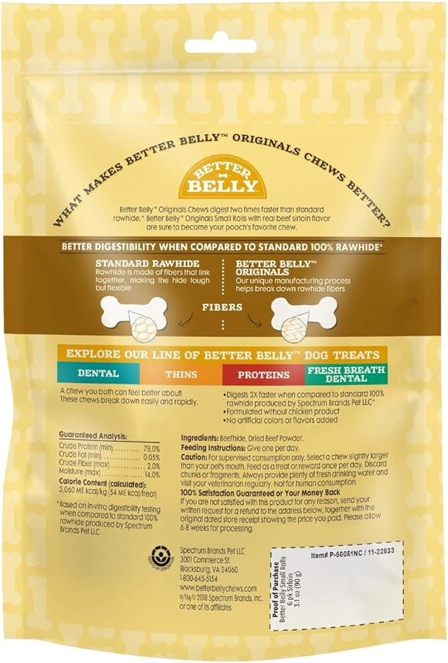 Better Belly Roll, Beef Sirloin, 3.1 Oz