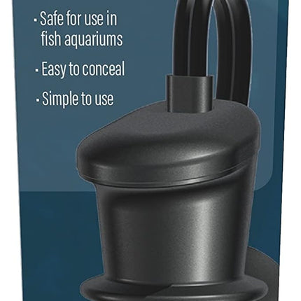 GloFish Submersible Heater 50 Watts, for Aquariums Up to 10 Gallons, UL Listed,Black (Pack of 5)