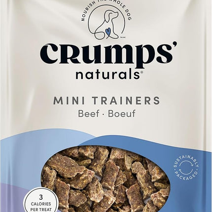 Crumps' Naturals Mini Trainers Semi Moist Beef 10.6oz