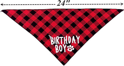 Birthday Boy Dog Bandana