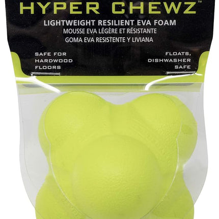 Hyper Pet Fetching Dog Toys - Throwing Bumpy Ball Dog Toy Made with EVA Foam - Lightweight & Floats on Water (Pack of 5)