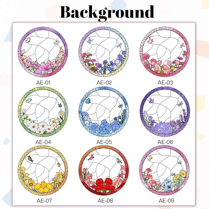 Custom Dog Portrait Stained Glass Suncatcher, Pet Memorial Stained Glass Photo Suncatcher, Staineds Glass Dog Memorial, Loss of Dogs Sympathy Gift Personalized, Pet Loss Gifts /12