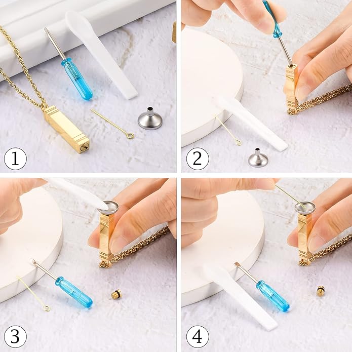 abooxiu Urn Necklace for Ashes Memorial Cremation Jewelry for Ashes Stainless Steel Ashes Jewelry Cube Ashes Necklace Bar Urn Pendant for Women Men