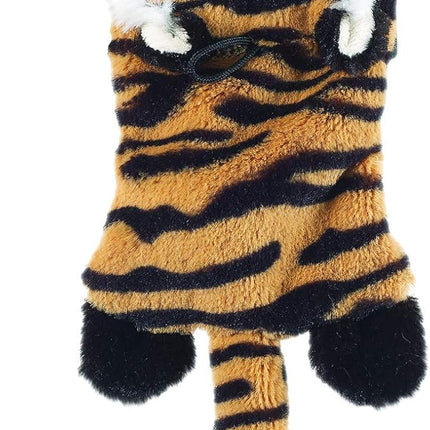 SPOT Skinneeez Flat Cat 11.5 Inch Stuffing-Free Plush Squeaky Dog Toy – Soft Interactive Toy for Mini and Small Dogs – Mess-Free Play for Light Chewers – Assorted Styles