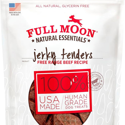 Full Moon All Natural Essentials Beef Jerky Tenders Free Range Human Grade 24 oz