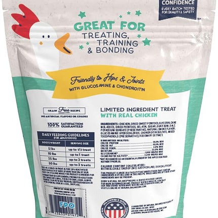 Natural Balance Limited Ingredient Rewards Jumpin' Stix, Grain-Free Dog Treats for Adult Dogs of All Breeds, Chicken Recipe, 10 Ounce (Pack of 1)
