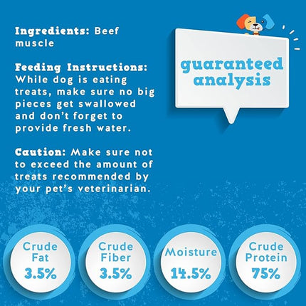 Jack&Pup 12 Inch Junior Bully Stick Dog Chew - Single Ingredient, All Natural Puppy Treat Chews - Great for Teething Puppies (5 Pack)