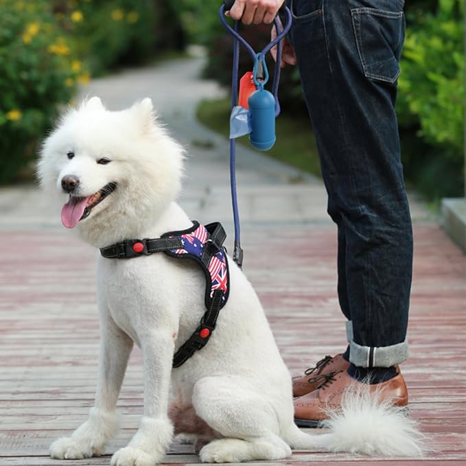 Poop Bags-Dog Waste Bags, 60 Rolls /1200 Counts Doggy Poop Bags, Unscented + 2 Dispensers