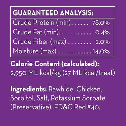 Dingo Goof Balls, Chicken, 4.2 Ounce (pack of 6)