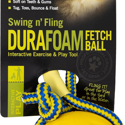 Starmark Swing 'n Fling DuraFoam Ball Dog Toy Medium