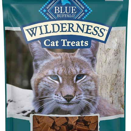 Blue Buffalo Wilderness Soft Cat Treats, Made with Natural Ingredients, Chicken & Trout Recipe, 2-oz Bag
