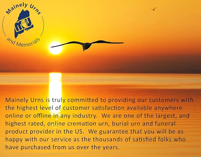 Mainely Urns Ebony Dog Paw Prints Pet Cremation Urn for Ashes - Personalize with Name, Date, and Sentiment - Cultured Marble - 210 Cubic Inch for a Pet Weighing up to 210 Pounds