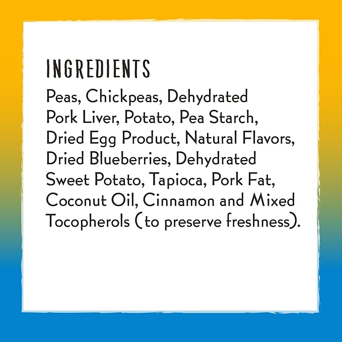 Charlee Bear Grain Free Crunch Dog Treats, Bacon & Blueberry Flavor, 8 oz (Pack of 2)