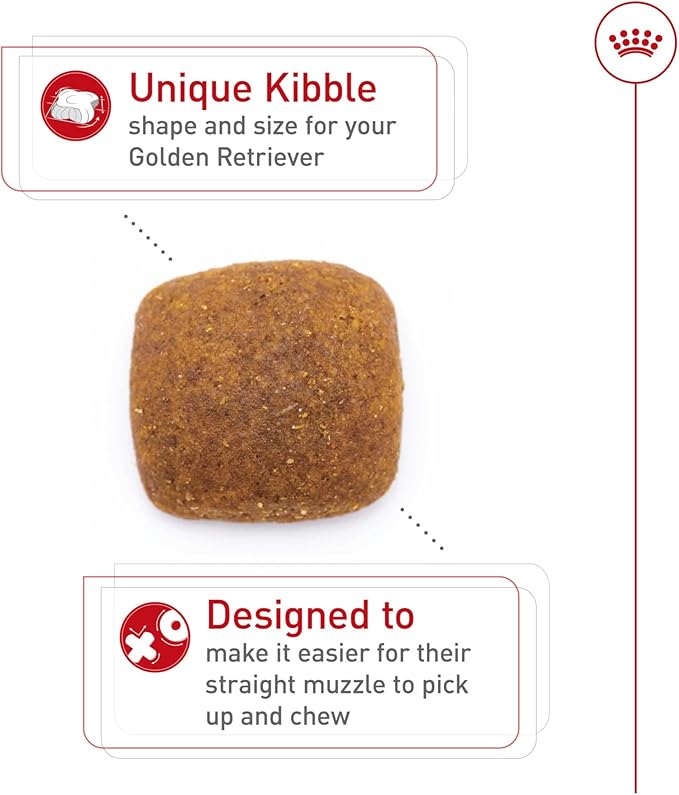 Royal Canin Golden Retriever Adult Dry Dog Food, 17 lb Bag