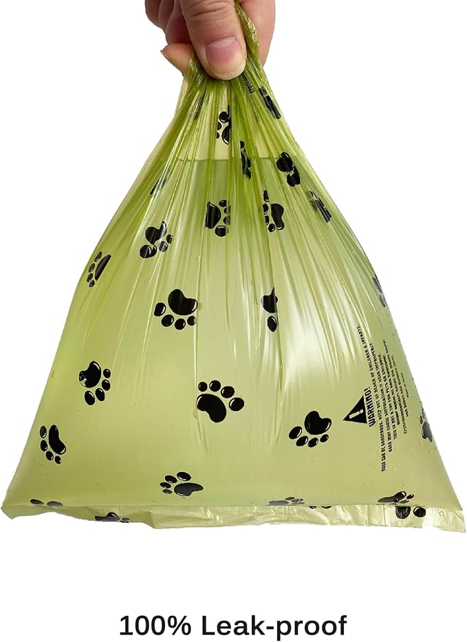 Extra Large Dog Poop Bags, XL Pooper Scooper Bag, 13.8 x 12 Inch, 100% Leak Proof Dog Poop Bags Rolls, 270 Count